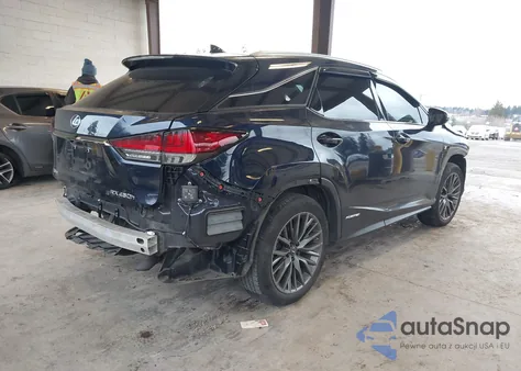 2022 Lexus Rx 450H F Sport Handling z USA, uszkodzony, nr VIN 2T2YGMDAXNC090789